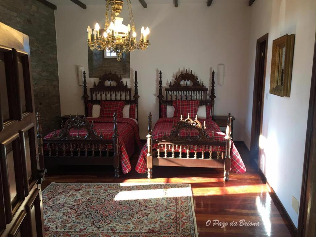 O Pazo Da Briona Apartment Arzúa Екстериор снимка