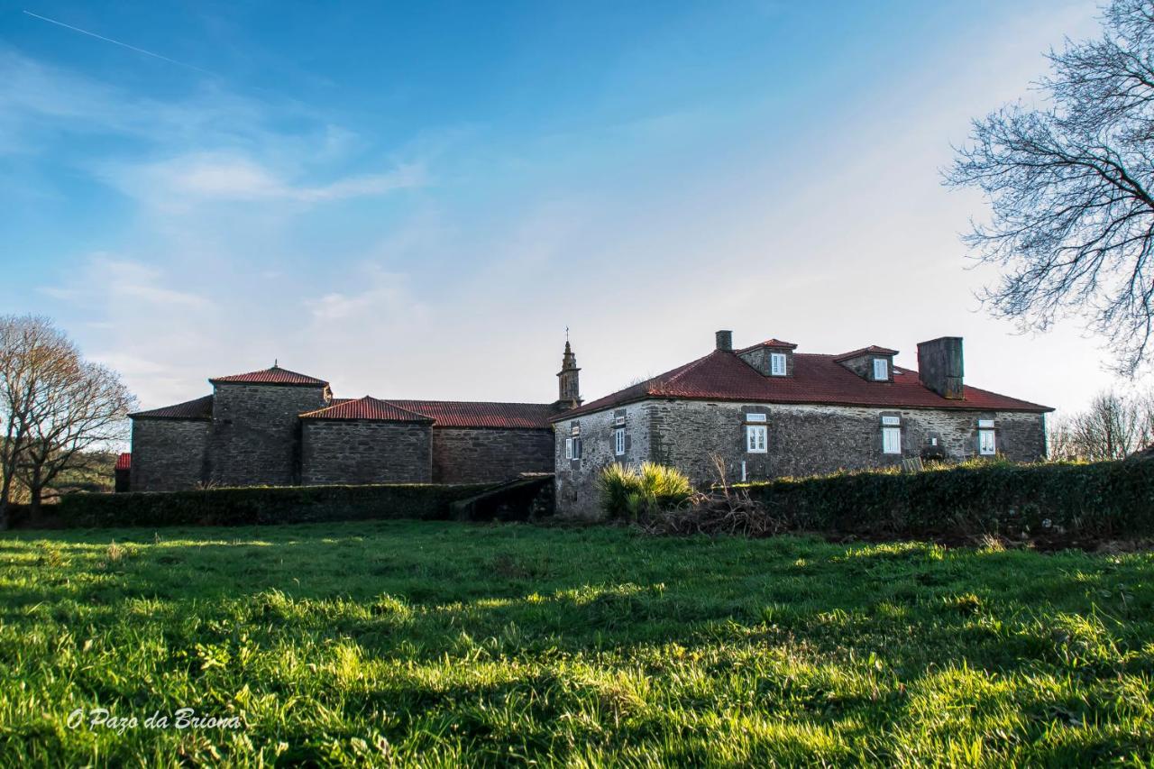 O Pazo Da Briona Apartment Arzúa Екстериор снимка