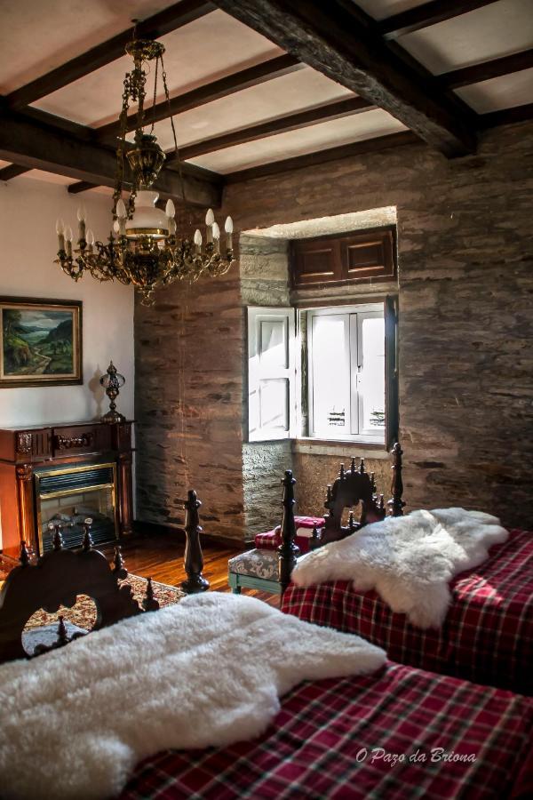 O Pazo Da Briona Apartment Arzúa Екстериор снимка