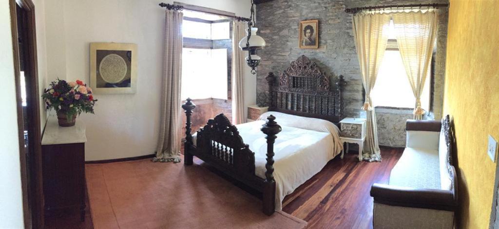 O Pazo Da Briona Apartment Arzúa Екстериор снимка