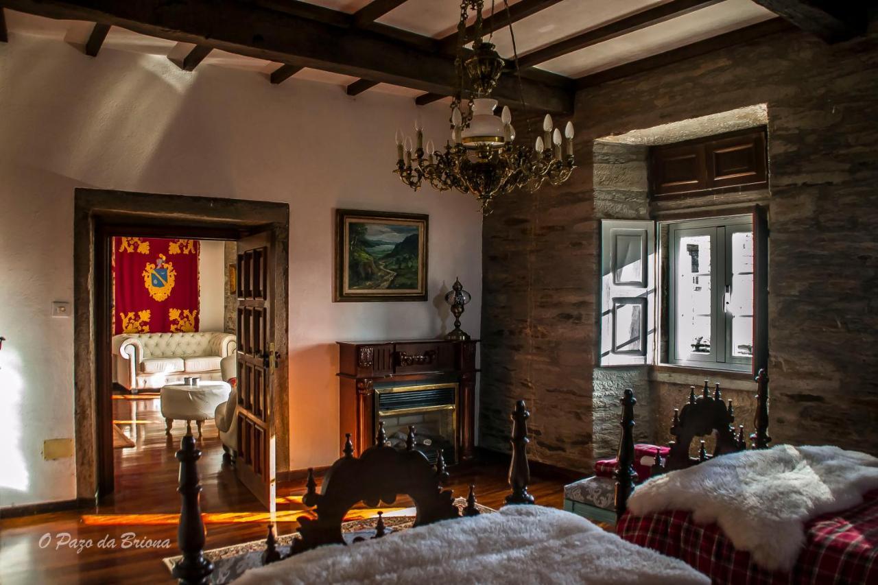 O Pazo Da Briona Apartment Arzúa Екстериор снимка