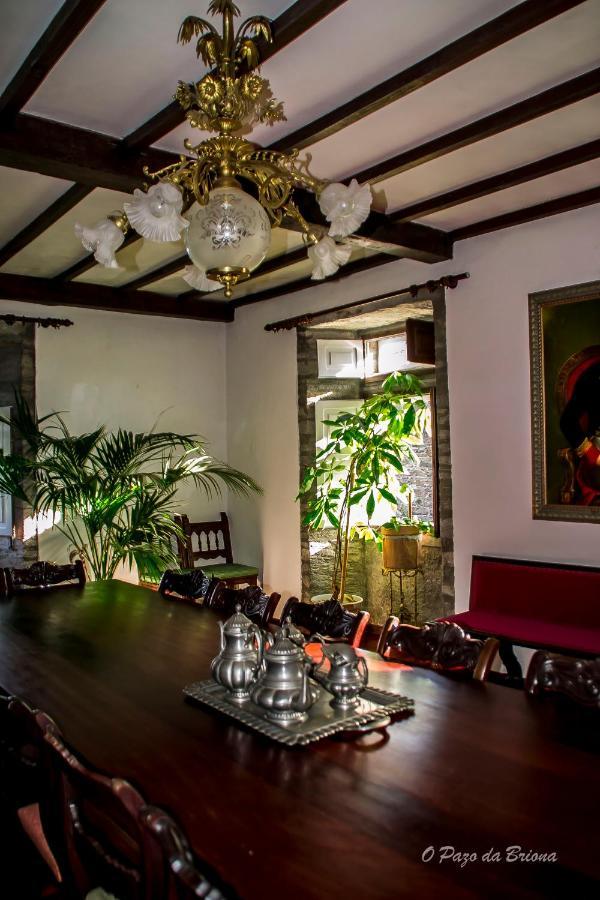 O Pazo Da Briona Apartment Arzúa Екстериор снимка