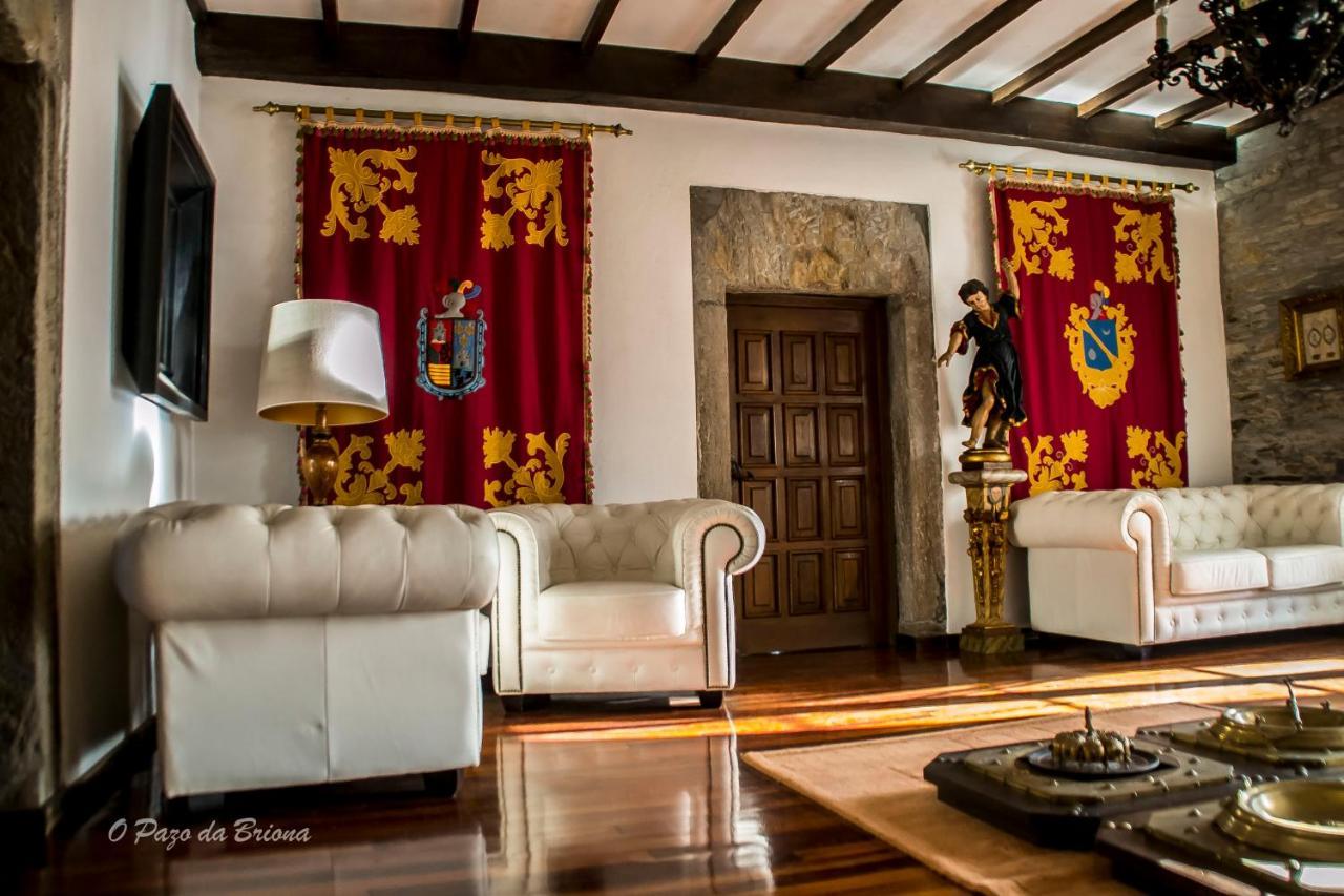O Pazo Da Briona Apartment Arzúa Екстериор снимка