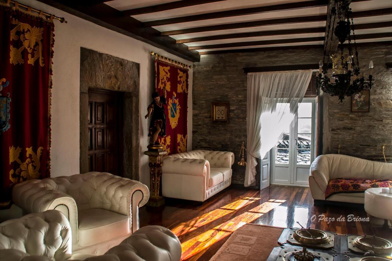 O Pazo Da Briona Apartment Arzúa Екстериор снимка