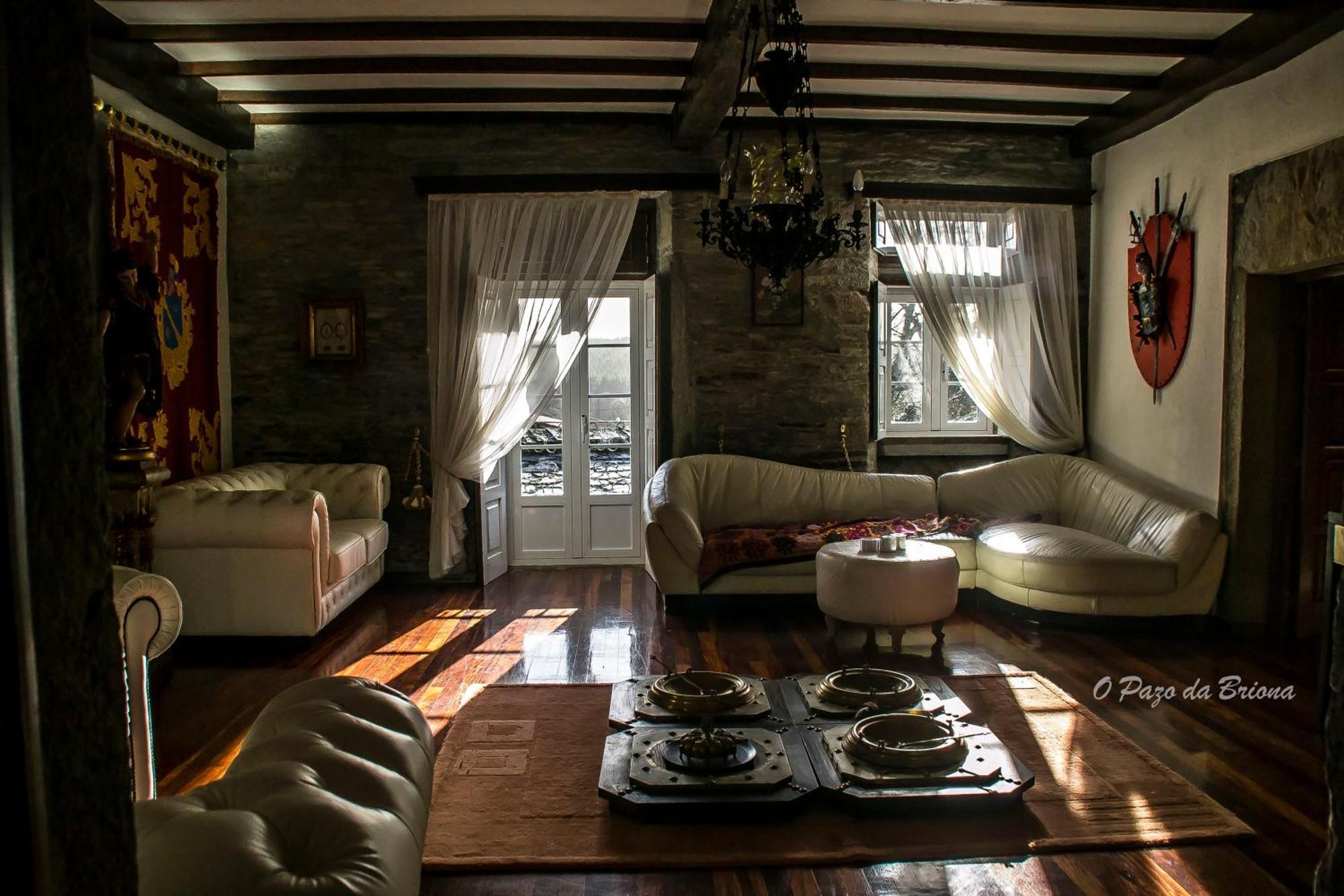 O Pazo Da Briona Apartment Arzúa Екстериор снимка
