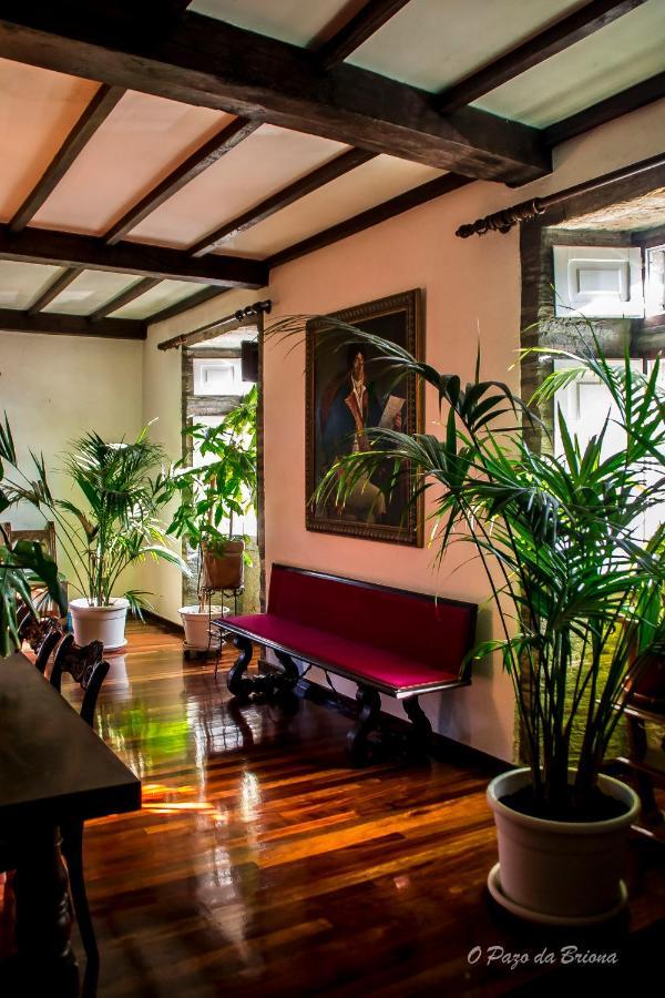 O Pazo Da Briona Apartment Arzúa Екстериор снимка