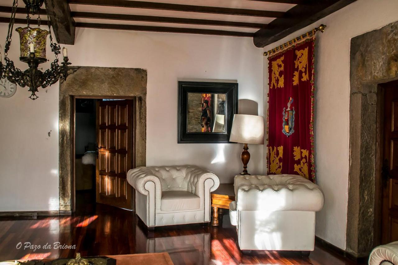 O Pazo Da Briona Apartment Arzúa Екстериор снимка