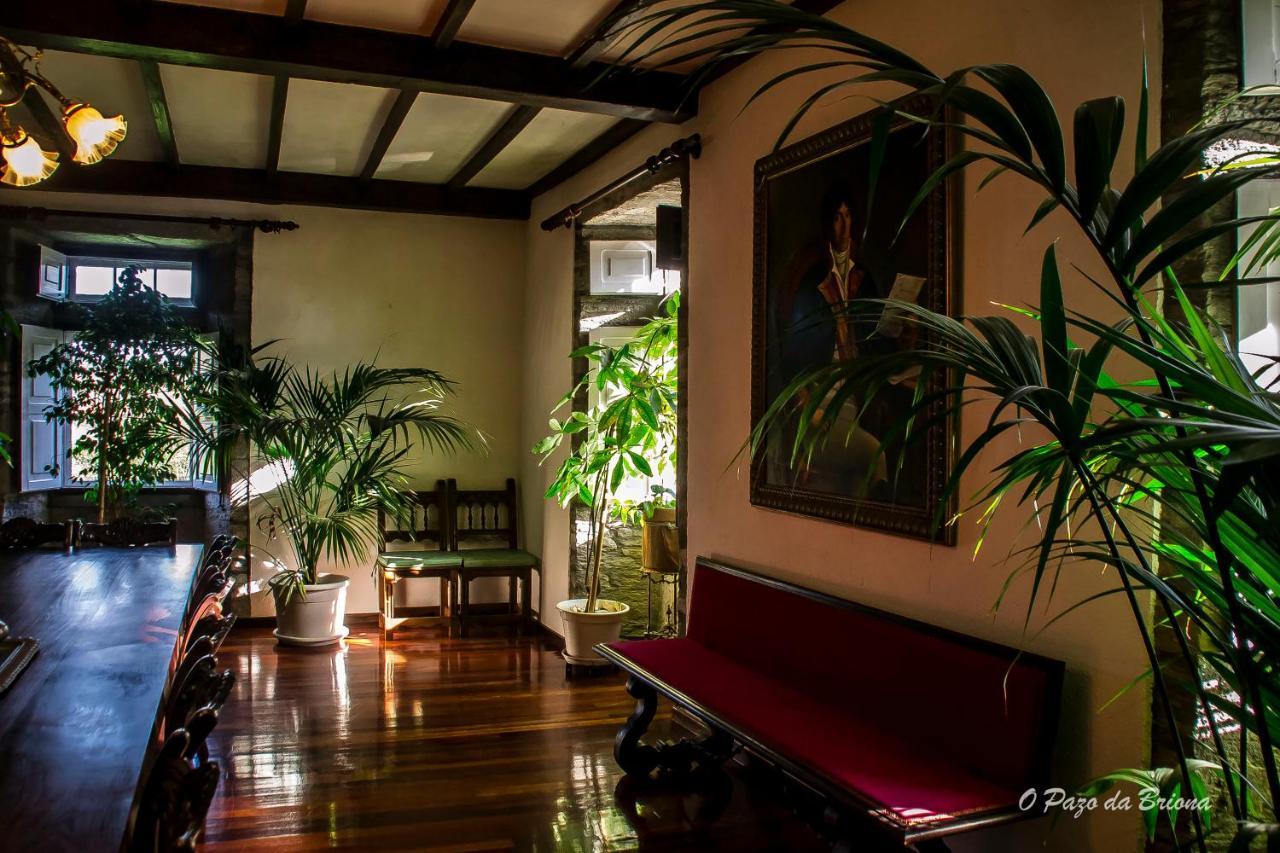 O Pazo Da Briona Apartment Arzúa Екстериор снимка