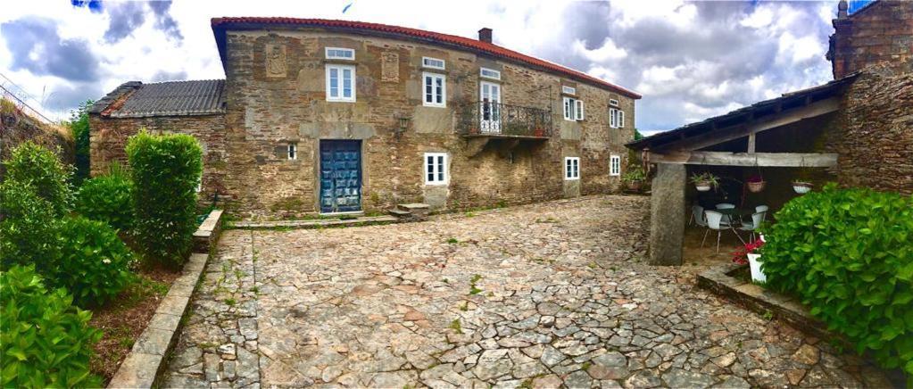 O Pazo Da Briona Apartment Arzúa Екстериор снимка