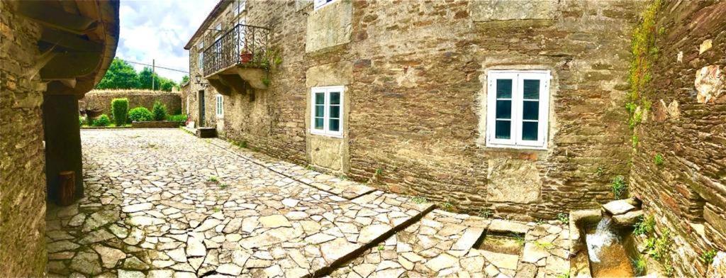 O Pazo Da Briona Apartment Arzúa Екстериор снимка
