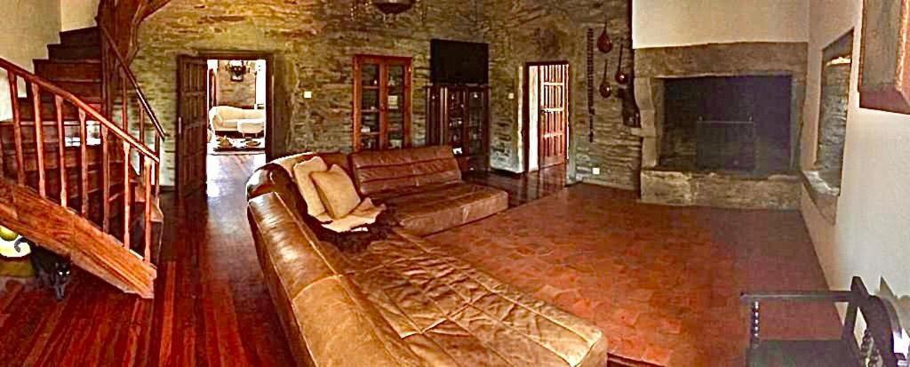 O Pazo Da Briona Apartment Arzúa Екстериор снимка