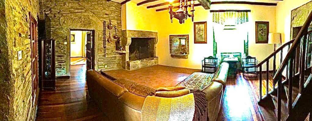O Pazo Da Briona Apartment Arzúa Екстериор снимка