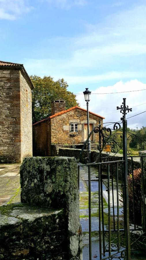 O Pazo Da Briona Apartment Arzúa Екстериор снимка