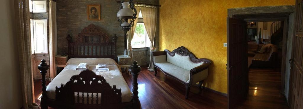 O Pazo Da Briona Apartment Arzúa Екстериор снимка