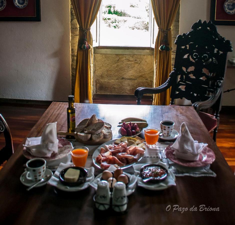 O Pazo Da Briona Apartment Arzúa Екстериор снимка