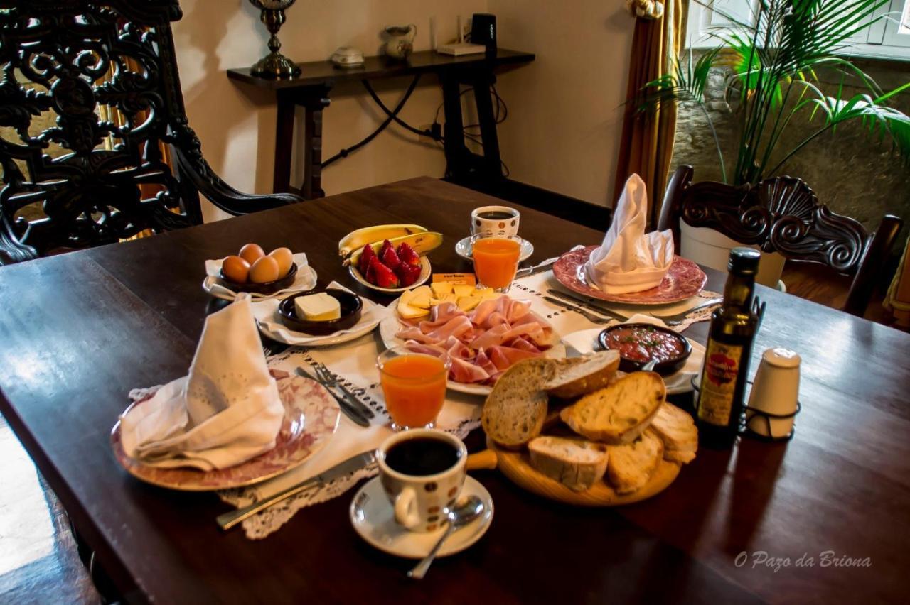 O Pazo Da Briona Apartment Arzúa Екстериор снимка