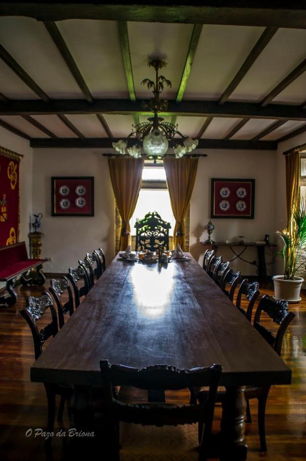 O Pazo Da Briona Apartment Arzúa Екстериор снимка