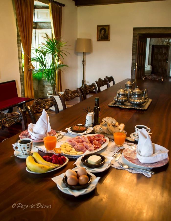 O Pazo Da Briona Apartment Arzúa Екстериор снимка